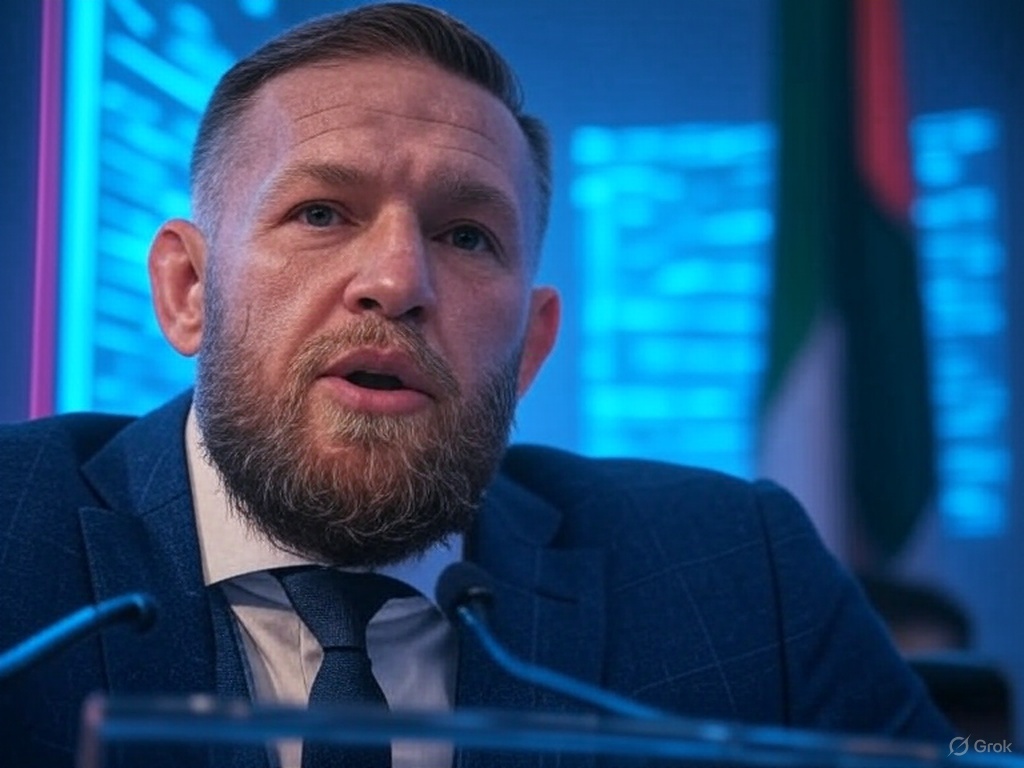 Conor McGregor poziva na uspostavu irske Bitcoin strateške rezerve