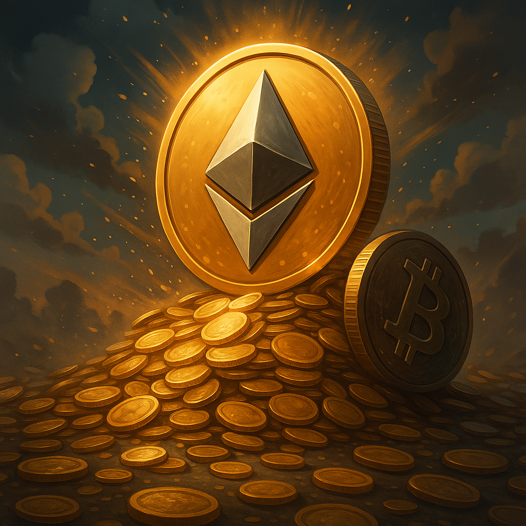 Ethereum Pretekao Bitcoin po Mjesečnom Volumenu Trgovanja – Prvi Put u Više od 7 Godina