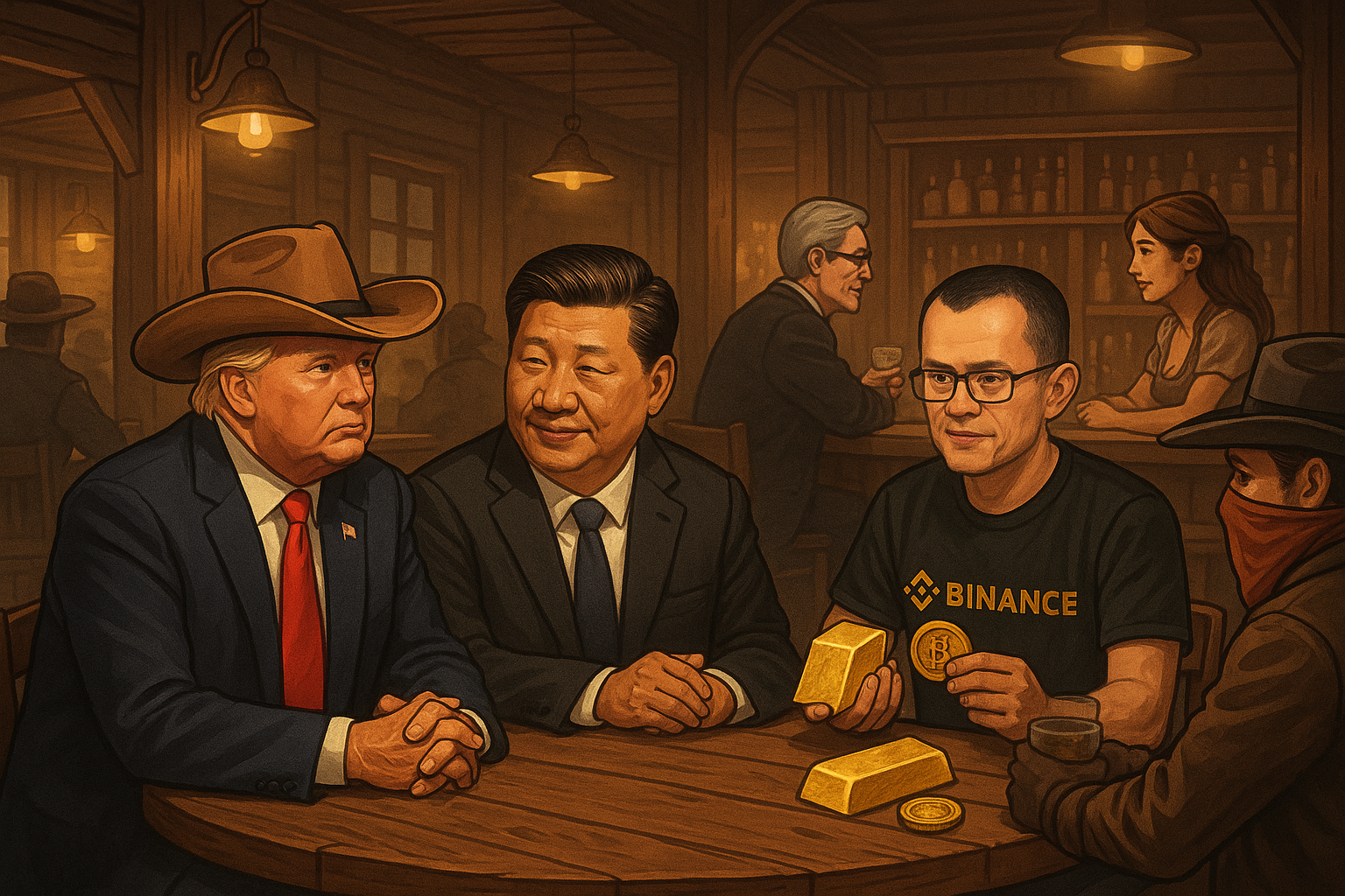 Trump–Xi sastanak, Fed konferencija i CZ-jeva prognoza: Tjedan koji može promijeniti kripto tržište