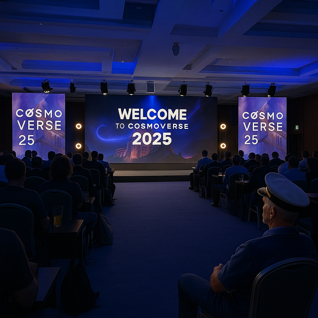 Cosmoverse 2025 započeo u Splitu: Jadran postaje epicentar globalnog Web3 pokreta