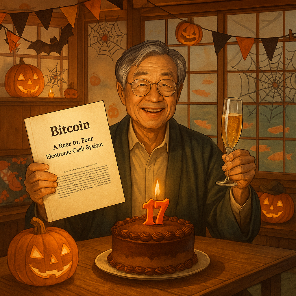 Bitcoin obilježava 17. obljetnicu Whitepapera usred prve „crvene“ listopadske bilance u sedam godina